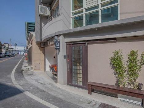 Q House Hotel Nantou Exterior foto