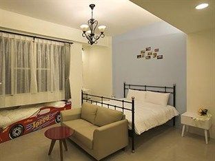 Q House Hotel Nantou Exterior foto