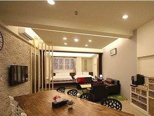 Q House Hotel Nantou Exterior foto