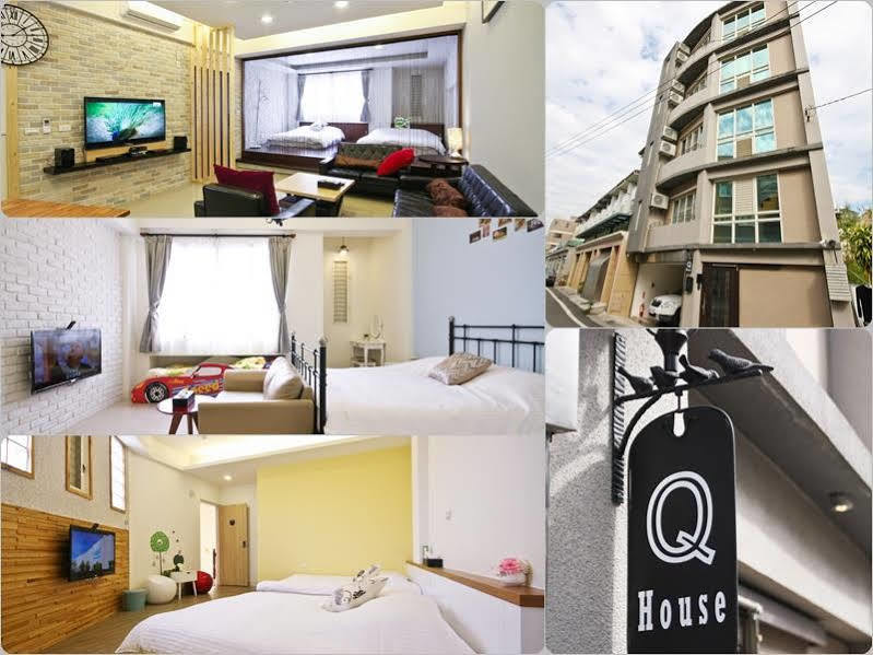 Q House Hotel Nantou Exterior foto