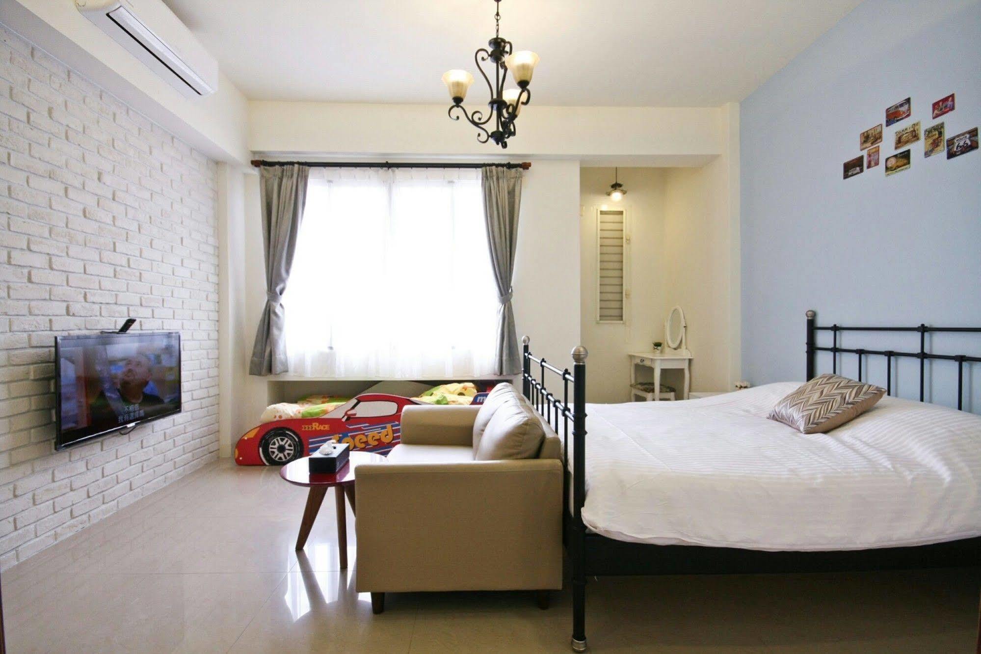 Q House Hotel Nantou Exterior foto